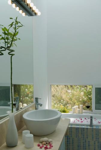 Foto del baño de Casa Rural El Jardín de los Sueños