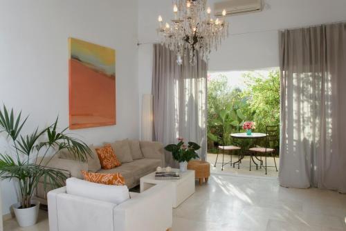 Foto de una habitación de Casa Rural El Jardín de los Sueños