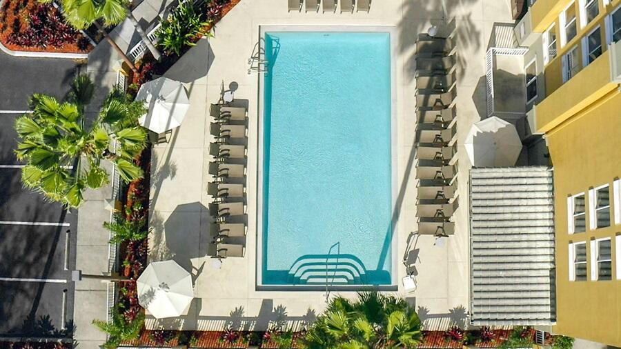 Foto del exterior de Hotel Galleria Palms Orlando