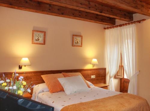 Foto de una habitación de Casa Rural Cal Francès