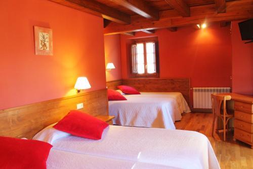 Foto de una habitación de Casa Rural Cal Francès