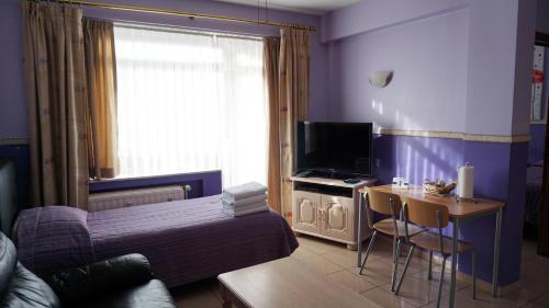 Foto de una habitación de Aparthotel Résidence Bara Midi
