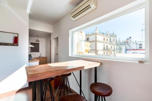 Foto de una habitación de Alquileres Vacacionales Constitución Terraza