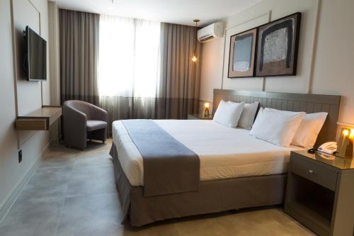 Foto de una habitación de Hotel Ritz Leblon