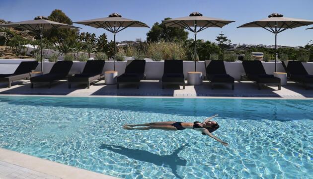 Foto de Livin Mykonos Hotel