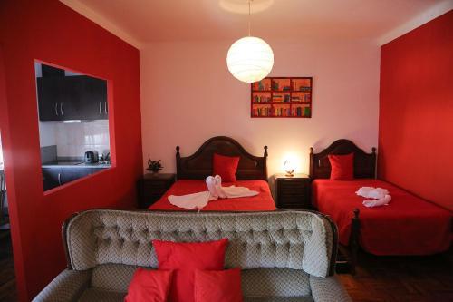 Foto de una habitación de Apartamentos Serra da Estrela