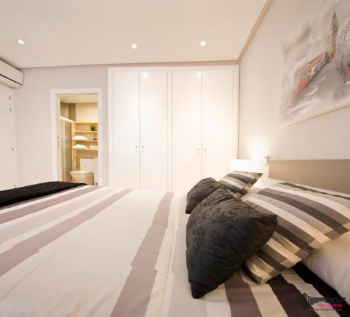 Foto de una habitación de Cervantes Apartamentos