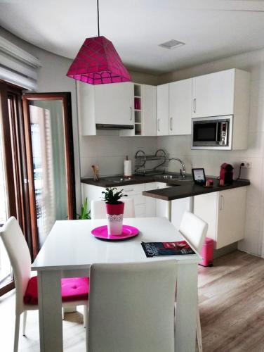 Foto de una habitación de Cervantes Apartamentos