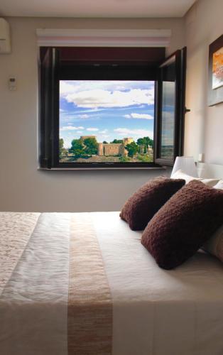 Foto de una habitación de Cervantes Apartamentos