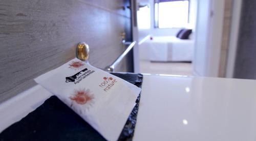 Foto del baño de Cervantes Apartamentos