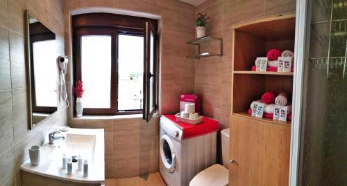 Foto del baño de Cervantes Apartamentos