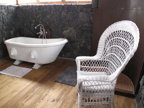 Foto del baño de Casa La Geria