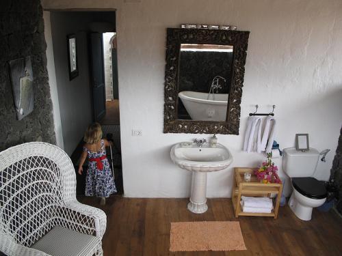 Foto del baño de Casa La Geria