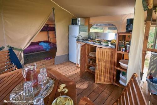 Foto de una habitación de Camping L&amp;#039;Airial