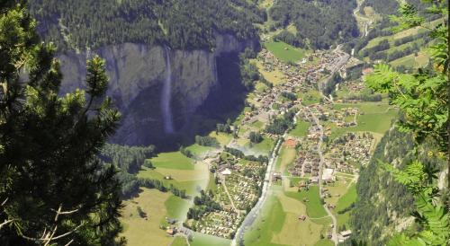 Foto del exterior de Camping Jungfrau - Holiday Park