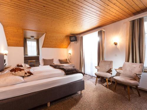 Foto de una habitación de Hotel Oberland