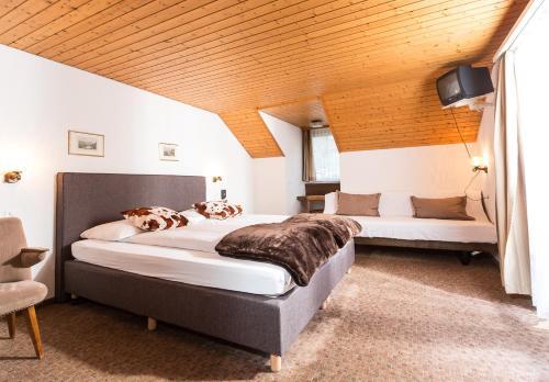 Foto de una habitación de Hotel Oberland