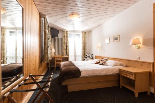 Foto de una habitación de Hotel Oberland