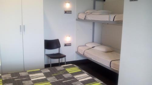 Foto de una habitación de Albergue/Auberge ULIA Youth Hostel