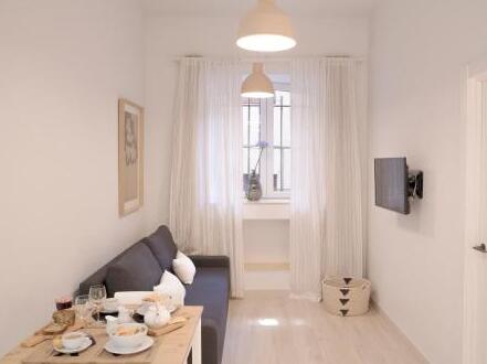 Foto de una habitación de NUEVO Katu Kale Apartamentuak CENTRO HISTORICO