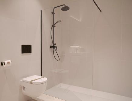 Foto del baño de NUEVO Katu Kale Apartamentuak CENTRO HISTORICO