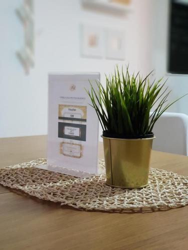 Foto de una habitación de Aparthotel Posh Residences