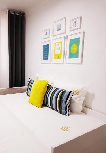 Foto de una habitación de Aparthotel Posh Residences
