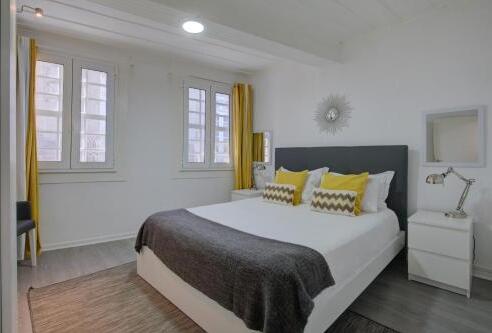 Foto de una habitación de Aparthotel Posh Residences