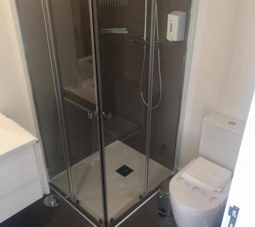 Foto del baño de Basto Vila Hotel
