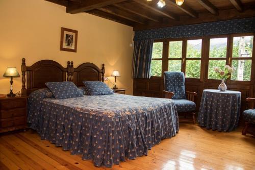Foto de una habitación de Casa Rural La Regoria
