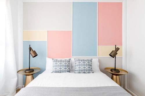 Foto de una habitación de Olala Color Apartments