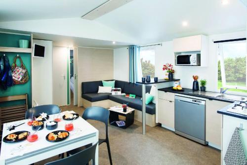 Foto de una habitación de Camping le Roucan West