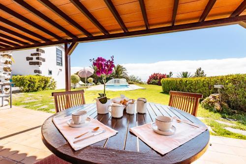 Foto de una habitación de Casas y chalets El Pósito