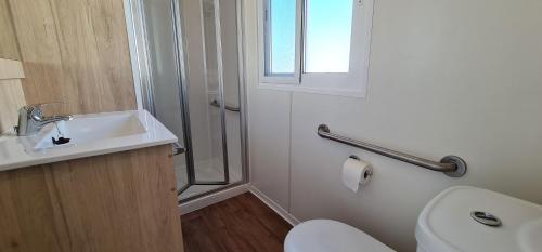 Foto del baño de Camping Los Gallardos Leisure