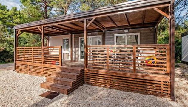 Foto de Camping Campsite Porton Biondi Mobile Homes Mediteran