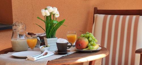 Foto de una habitación de Apartaments La Farga Arbúcies