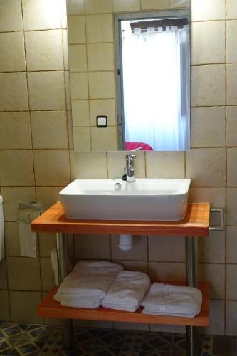 Foto del baño de Apartamentos La Dama Azul