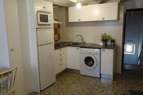 Foto de una habitación de Apartamentos La Dama Azul