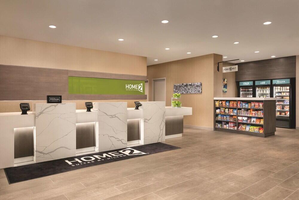 Foto de las zonas nobles de Hotel Home2 Suites By Hilton Chicago River North