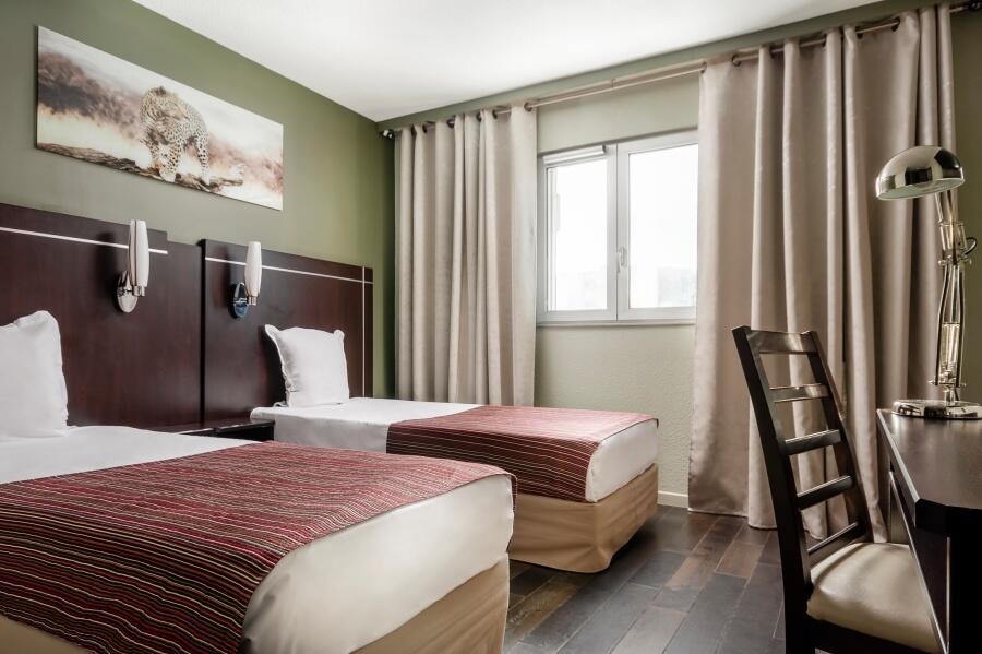 Foto de una habitación de Hotel Le Chateaubriand