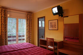 Foto de una habitación de "Hotel Roc Blanc"
