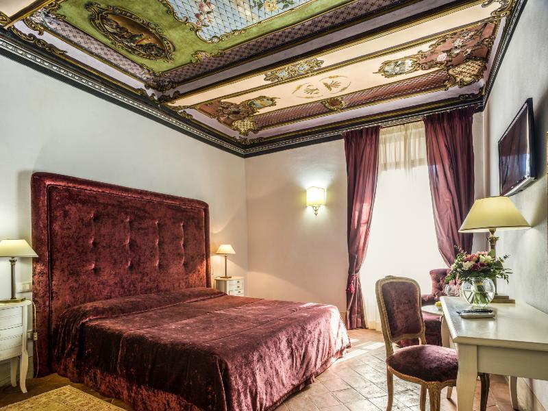 Foto de una habitación de Hotel Palazzo San Niccolò &amp;amp; Spa