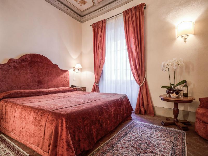 Foto de una habitación de Hotel Palazzo San Niccolò &amp;amp; Spa
