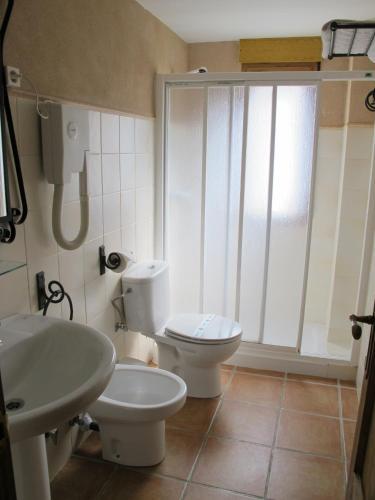 Foto del baño de Apartamentos Valle del Guadalquivir