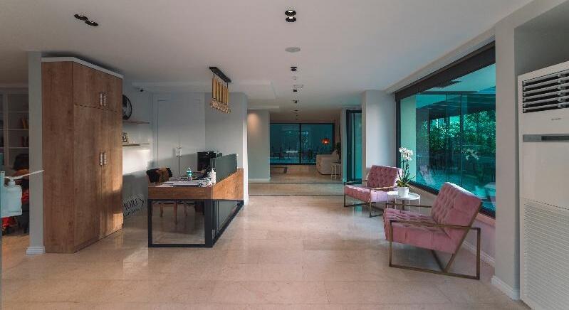 Foto del exterior de The Mori Club Hotel