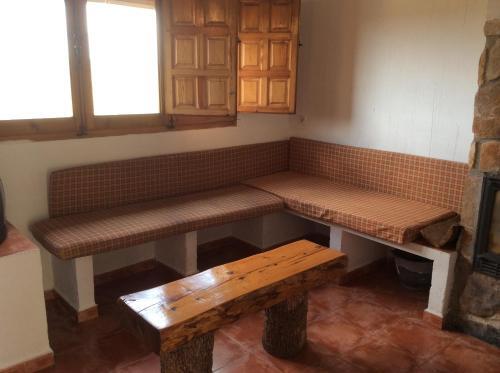 Foto de una habitación de Cabañas Buenache