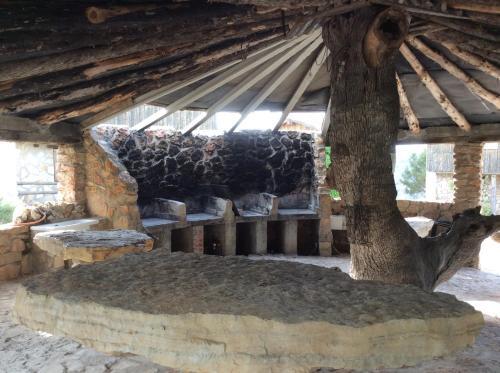 Foto de una habitación de Cabañas Buenache