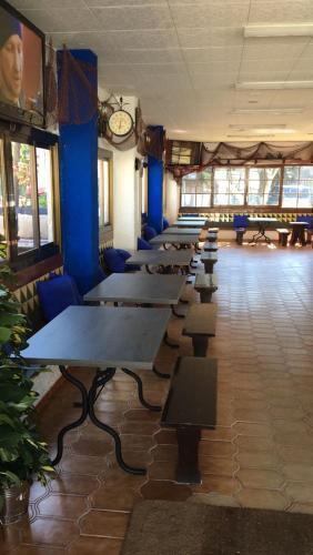 Foto de restauración de Camping Sitges
