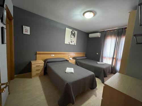 Foto de una habitación de Hostal del Carmen