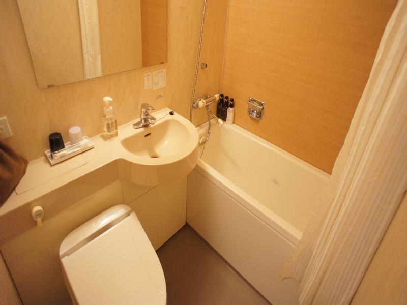 Foto de una habitación de Hotel Nishitetsu Inn Shinjuku